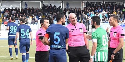 3. Ligde kritik mücadeleyi Kahramanmaraş'lı Serkan Gürbüz yönetecek