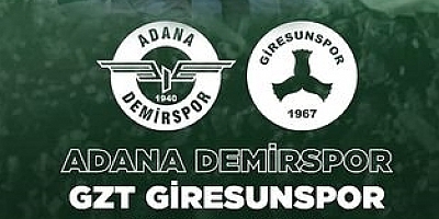 Adana Demirspor -  Giresunspor maçını canlı nasıl izlerim