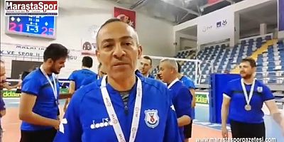  Ahmet Paysoy'dan şampiyonluk sonrası  açıklama!