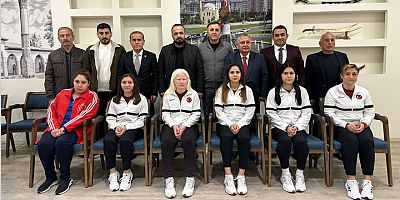 Akçakoyunlu İdman Yurdu Spor Kulübü'nden Avrupa Şampiyonası Öncesi Goalball Milli Takımına Moral Yemeği 