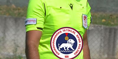 Aksaray Gençlikspor - Kahramanmaraş İstiklalspor maçının hakemleri açıklandı