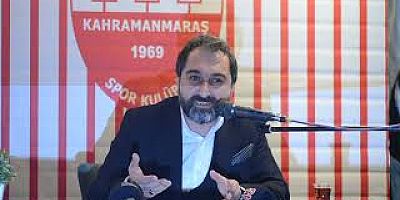 Alaeddin Devlet Ülger, Kahramanmaraşspor ile ilgili açıklamalarda bulundu