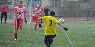 Ampute Futbol 2.Lige, Kahramanmaraş galibiyetle başladı