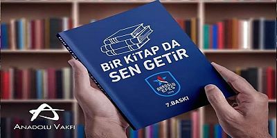 Anadolu Efes, afet blgelerindeki okullara destek iin Bir KitapDa Sen Getir etkinli?i ba?latt?