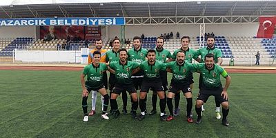 Anadolu Gençlikspor, deplasmanda Pazarcık Belediye  Aksuspor'u  yendi