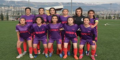Anadolu Gençlikspor 0-2 Gaziantep Karataş Spor