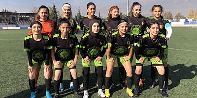 Anadolu Gençlikspor, Kadınlar 2. Lig D Grubunda Yüksekova Belediyespor'a  Mağlup Oldu!
