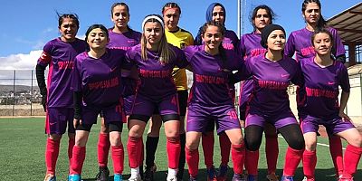 Anadolu Gençlikspor Kadınlar 2.lige yükselemedi