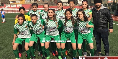 Anadolu Gençlikspor Yıldız Kızlar turnuvası son 32 takım arasında