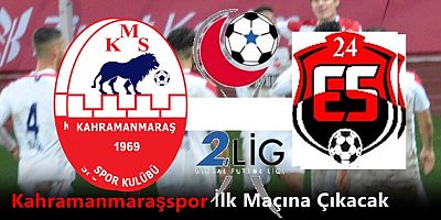 Anagold 24 Erzincanspor - Kahramanmaraşspor maçı ne zaman saat kaçta?