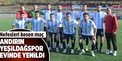 Andırın Yeşildağspor 1-2 Cumhuriyet Üniversitesi özet maç sonu