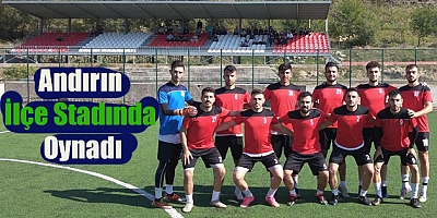 Andırın Yeşildağspor, ikinci hazırlık maçını yaptı