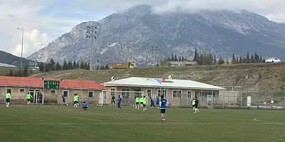 Andırın Yeşildağspor, ilk hazırlık maçını yaptı