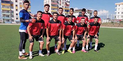 Andırın Yeşildağspor, ilk hazırlık maçını yaptı