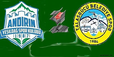 Andırın Yeşildağspor 0-7 Talasgücü Belediyespor özet maç sonucu 