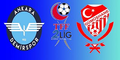 Ankara Demirspor - Gümüşhanespor  maçı hangi stadyumda oynanancak