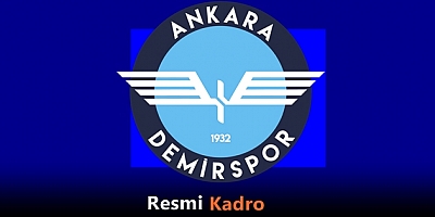 Ankara Demirspor Resmi Kadro
