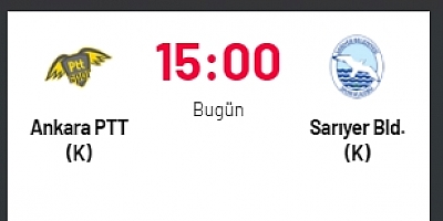 Ankara PTT - Sarıyer Belediye maçını canlı nasıl izlerim