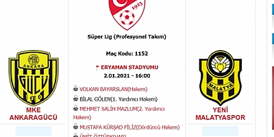 Ankaragücü - Yeni Malatyaspor  beIN Sports 1 şifresiz canlı izle