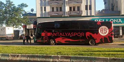Antalyaspor, Kahramanmaraş'ta konakladı