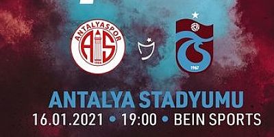 Antalyaspor   Trabzonspor beIN Sports 1 şifresiz canlı izle
