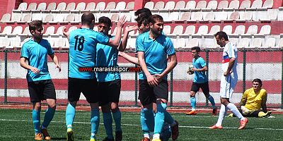 Arsan Sümerspor 1-4 K.Maraş Bşb Gençlik Ve Spor
