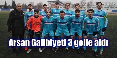 Arsan Sümerspor, Kızılseki Gençlikspor'u mağlup etti