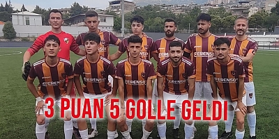 AS Vefa, Hartlap Köyü Ali Doğanspor'u  Mağlup Etti