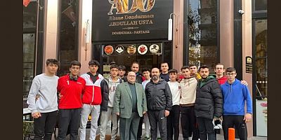 Atcı Gençlikspor, Kahramanmaraş'lı Abdullah Ustanın misafiri oldu