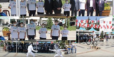 Avrupa Spor Haftası Kahramanmaraş'ta  açıldı