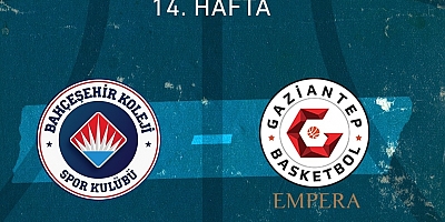 Bahçeşehir Koleji  -  Gaziantep Basketbol maçını canlı nasıl izlerim
