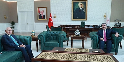 Bakan Koca ile Başkan Özdemir buluştu! İşte çıkan karar