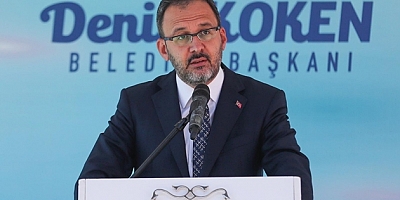 Bakan Mehmet Muharrem Kasapoğlu