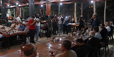 Basın ve Yetkililer, Dereköy Şalvar Güreşi Şampiyonası Öncesi Buluştu