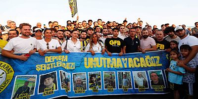 Başkan Ali Koç ve takım kaptanları Kahramanmaraş'ta  Fenerbahçe Mahallesi Konteyner Kenti’nin açılışı yapıldı