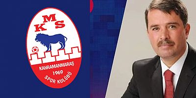 Başkan Osman Okumuş'a, Kahramanmaraşspor'dan teşekkür