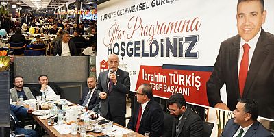 Başkan Vekili Şahin Hopur'un ev sahipliğinde Türkiye Geleneksel Güreşler Federasyonu, Kahramanmaraş'ta İftar Programı Gerçekleştirdi