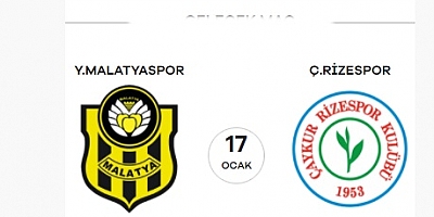 Yeni Malatyaspor - Çaykur Rizespor beIN Sports 1 şifresiz canlı izle