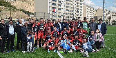 Bertizspor, Anadolu Gençlikspor'u  Geçerek Tarihinde İlk Kez Play-Off'a Yükseldi