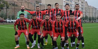 Bertizspor, Türkoğlu Gençlerbirliğispor'u Mağlup Ederek Normal Sezonu Tamamladı