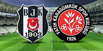 Özet; Beşiktaş - Karagümrük 