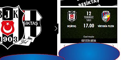taraftarium24 Beşiktaş - Viktoria Plzen canlı izle