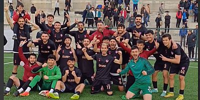 Bölgesel Amatör Lig'de Şehrin Derbisini Kahramanmaraş Kurtuluşspor Kazandı