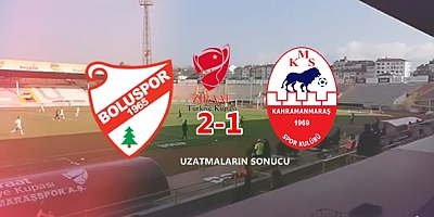 Boluspor - Kahramanmaraşspor maçı canlı izle