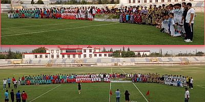  Büyükşehir'den futbol turnuvası