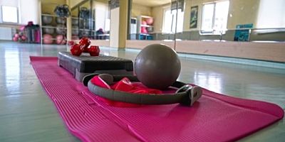 Büyükşehir’den Kadınlara Fitness ve Plates Eğitimi