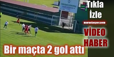 Can Erdem'in Kahramanmaraşspor formasıyla ilk golü
