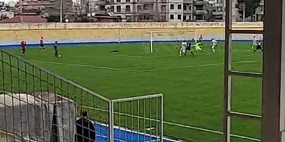 Can Erdem'in Somaspor maçında Kahramanmaraşspor'a galibiyeti getiren golü
