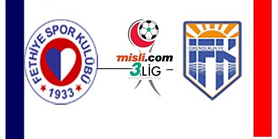 ZET : Fethiyespor 1-1 ?skenderun Futbol Kulb