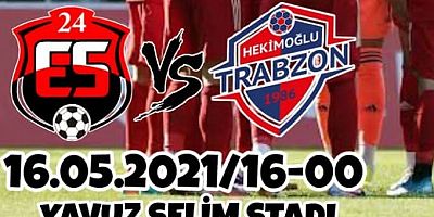 Hekimoğlu Trabzon - 24 Erzincanspor maçı ne zaman saat kaçta hangi kanalda